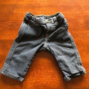 Baby wrangler jeans